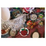 miscellaneous decor, vintage photos...