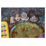 miscellaneous decor, vintage photos...