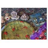 miscellaneous decor, vintage photos...