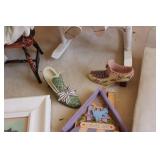 Decorative dolls, teddy bears, and ...