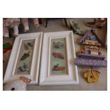 Decorative dolls, teddy bears, and ...