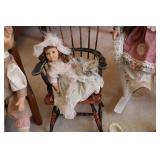 Decorative dolls, teddy bears, and ...