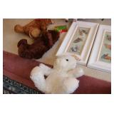 Decorative dolls, teddy bears, and ...