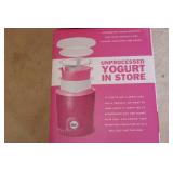 DASH greek yogurt maker new in box...