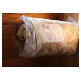 King size floral comforter...