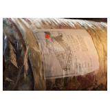 King size floral comforter...