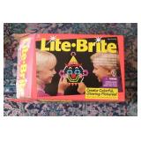 Lite Brite electric toy...