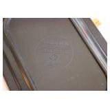 4 stainless steel hot plates new in...