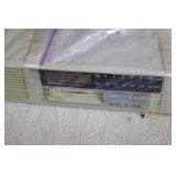 Mountable can opener and radio...