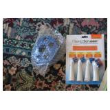 Sonic Scrubber sets...