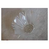 Mikasa glass decorative bowl...