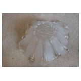 Mikasa glass decorative bowl...