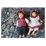 Vintage Laurel dolls...