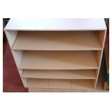 2 organization shelves...