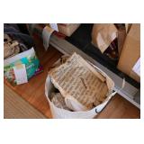 Entire contents of corner treadmill...