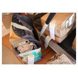 Entire contents of corner treadmill...