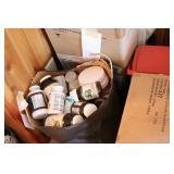 Entire contents of corner treadmill...