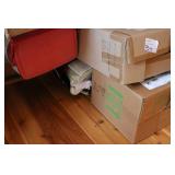 Entire contents of corner treadmill...