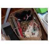 Entire contents of corner treadmill...