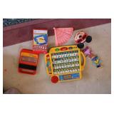Mixed kids toys and games...