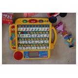 Mixed kids toys and games...