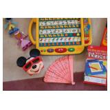 Mixed kids toys and games...