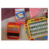 Mixed kids toys and games...