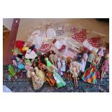 Huge Barbie lot vintage Barbies, Ha...
