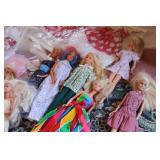 Huge Barbie lot vintage Barbies, Ha...