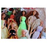 Huge Barbie lot vintage Barbies, Ha...