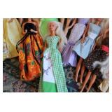 Huge Barbie lot vintage Barbies, Ha...