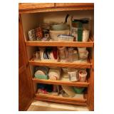 Entire contents of cabinet...