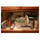 Entire contents of cabinet...