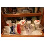 Entire contents of cabinet...