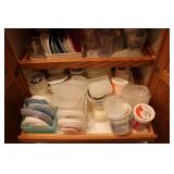 Entire contents of cabinet...