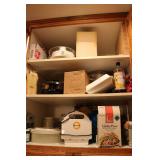 Entire contents of cabinet...