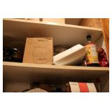 Entire contents of cabinet...