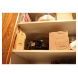 Entire contents of cabinet...