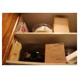 Entire contents of cabinet...