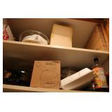 Entire contents of cabinet...