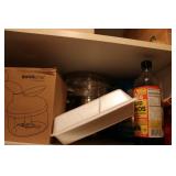 Entire contents of cabinet...