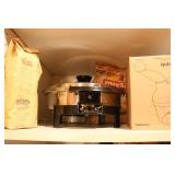 Entire contents of cabinet...