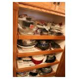 Entire contents of cabinet...