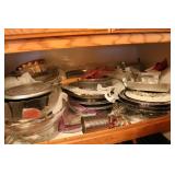 Entire contents of cabinet...