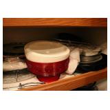 Entire contents of cabinet...