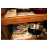 Entire contents of cabinet...