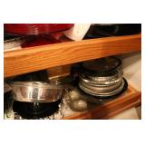 Entire contents of cabinet...