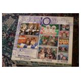 3 puzzle kit boxes...