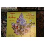 3 puzzle kit boxes...