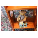 decorative shelf with all contents...